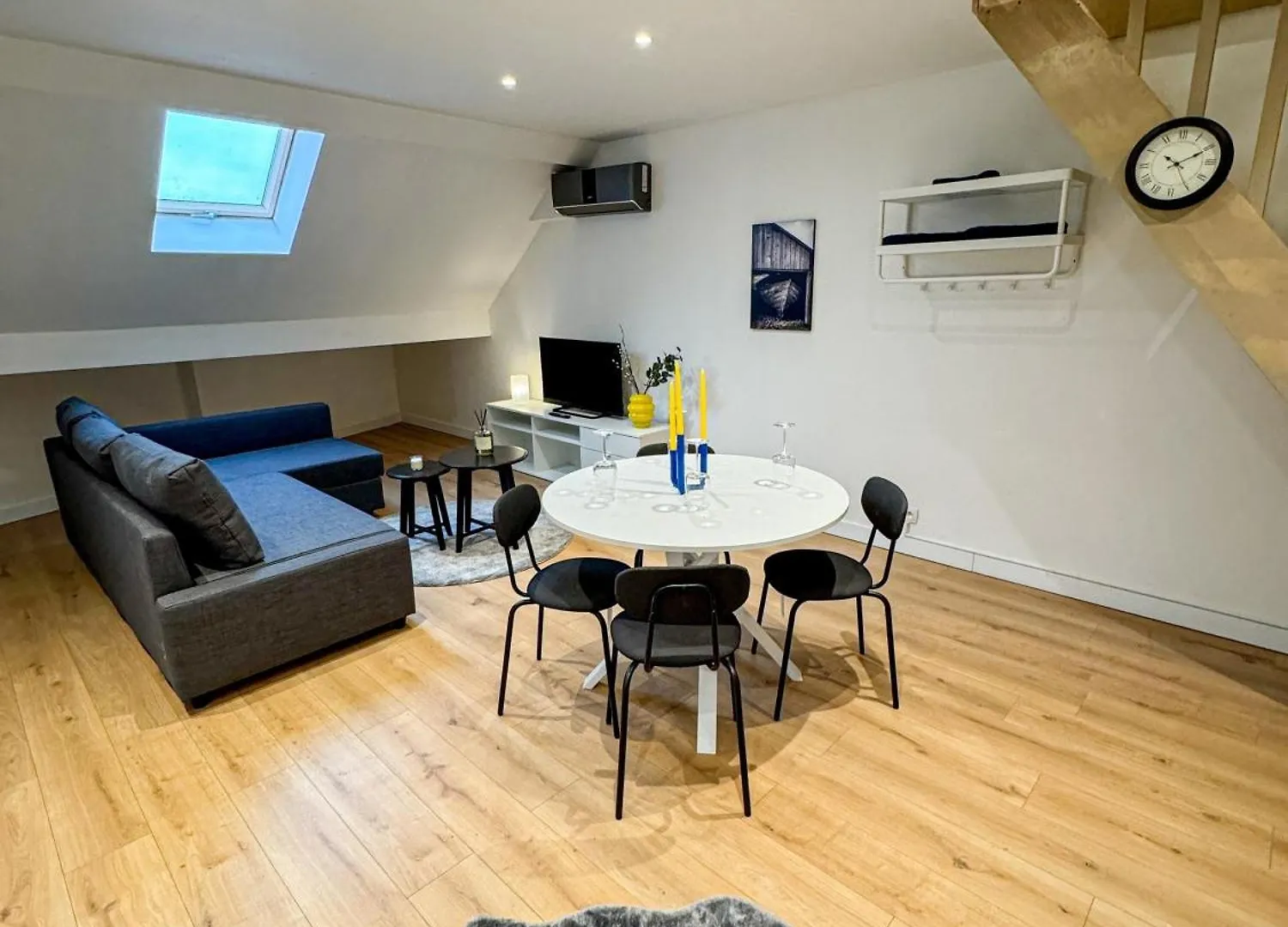 Friendly 1Br & 1Lr Apt, 15 Min Walk To City Center Ghent